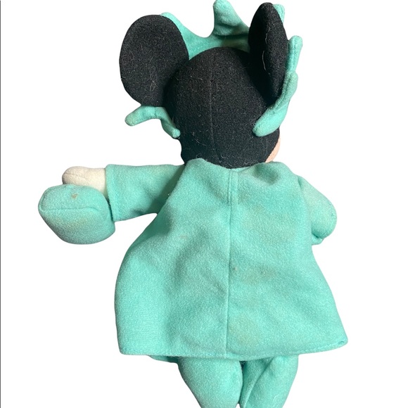 VINTAGE DISNEY MINNIE MOUSE LIBERTY MINNIE PLUSH - Picture 2 of 4